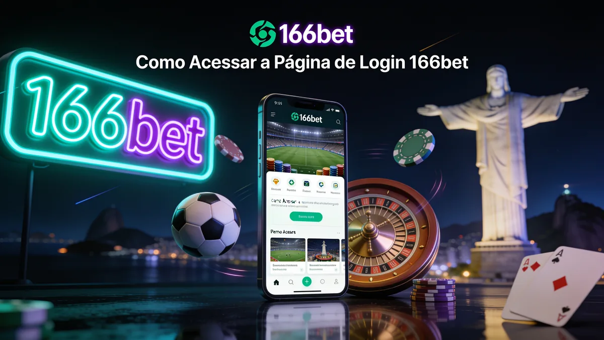 Como Acessar a Página de Login 166bet para jogadores no Brasil