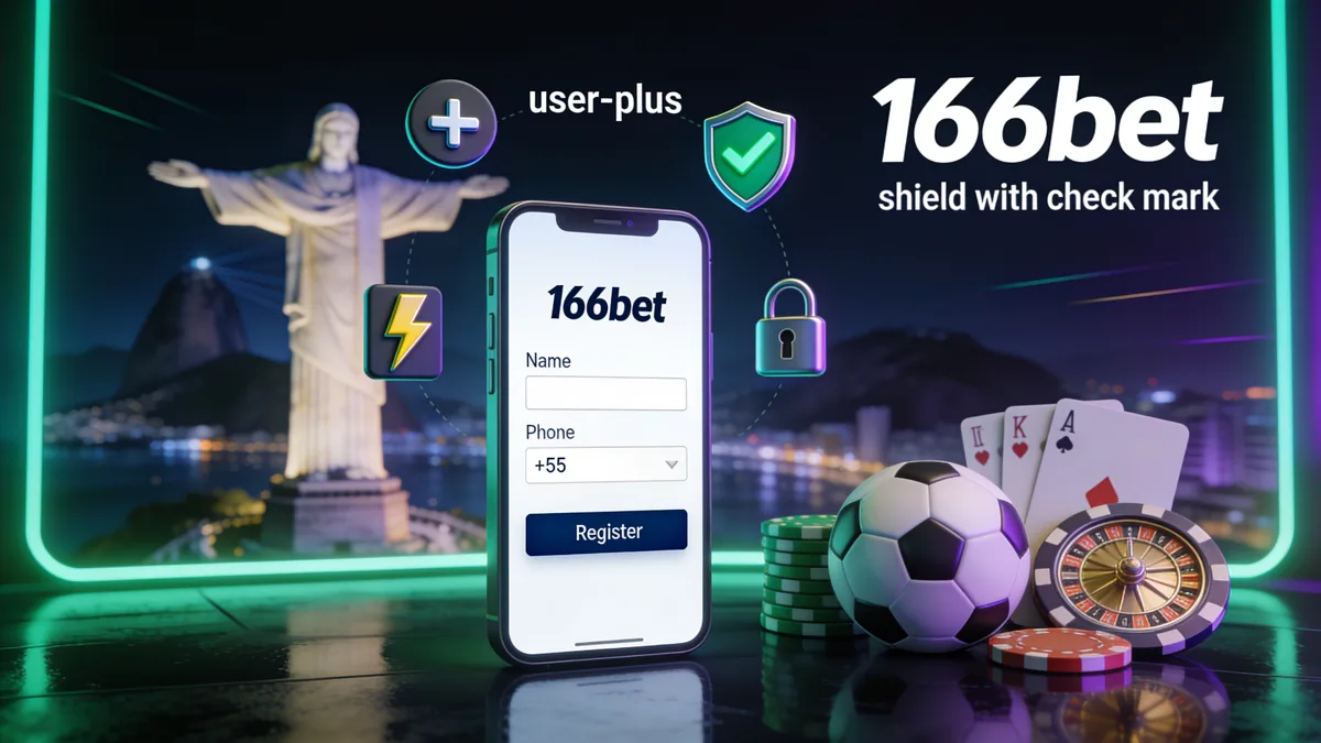 Como se Cadastrar na 166bet: guia de 166bet para jogadores no Brasil