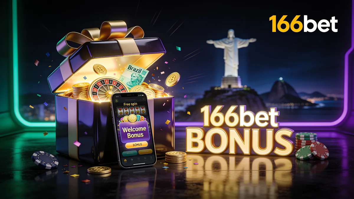 166bet no Brasil — Visão Geral dos Bônus e Promoções 166bet